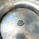 French pewter punch bowl set with 10 cups and ladle – grapevine Etain