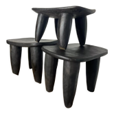 Lot de 3 tabourets senoufo
