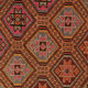 Anatolian handmade kilim rug 284 cm x 173 cm