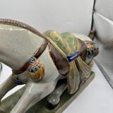 Chinese horse tang style