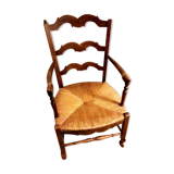 Mulched armchair