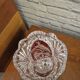 HOFBAUER Vintage Crystal Vase 60-70's