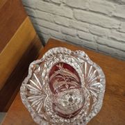 HOFBAUER Vintage Crystal Vase 60-70's