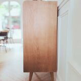 Renovated vintage chest of drawers, Scandinavian style, 1950s-60s.