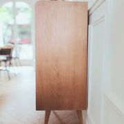 Renovated vintage chest of drawers, Scandinavian style, 1950s-60s.