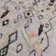 Handmade moroccan berber rug 250 x 153 cm