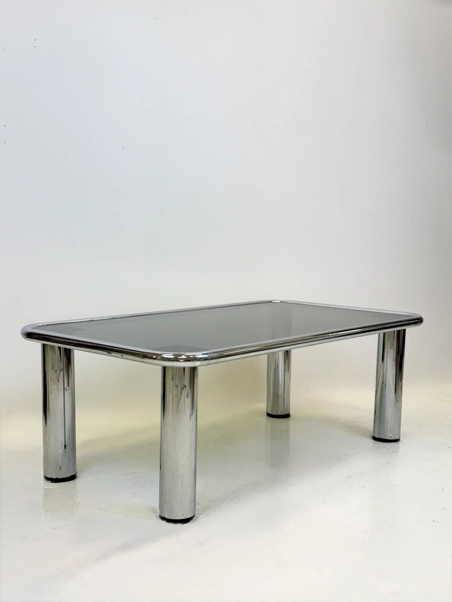 Table basse "Sesann" – Gianfranco Frattini pour Cassina, Italie, années 1970