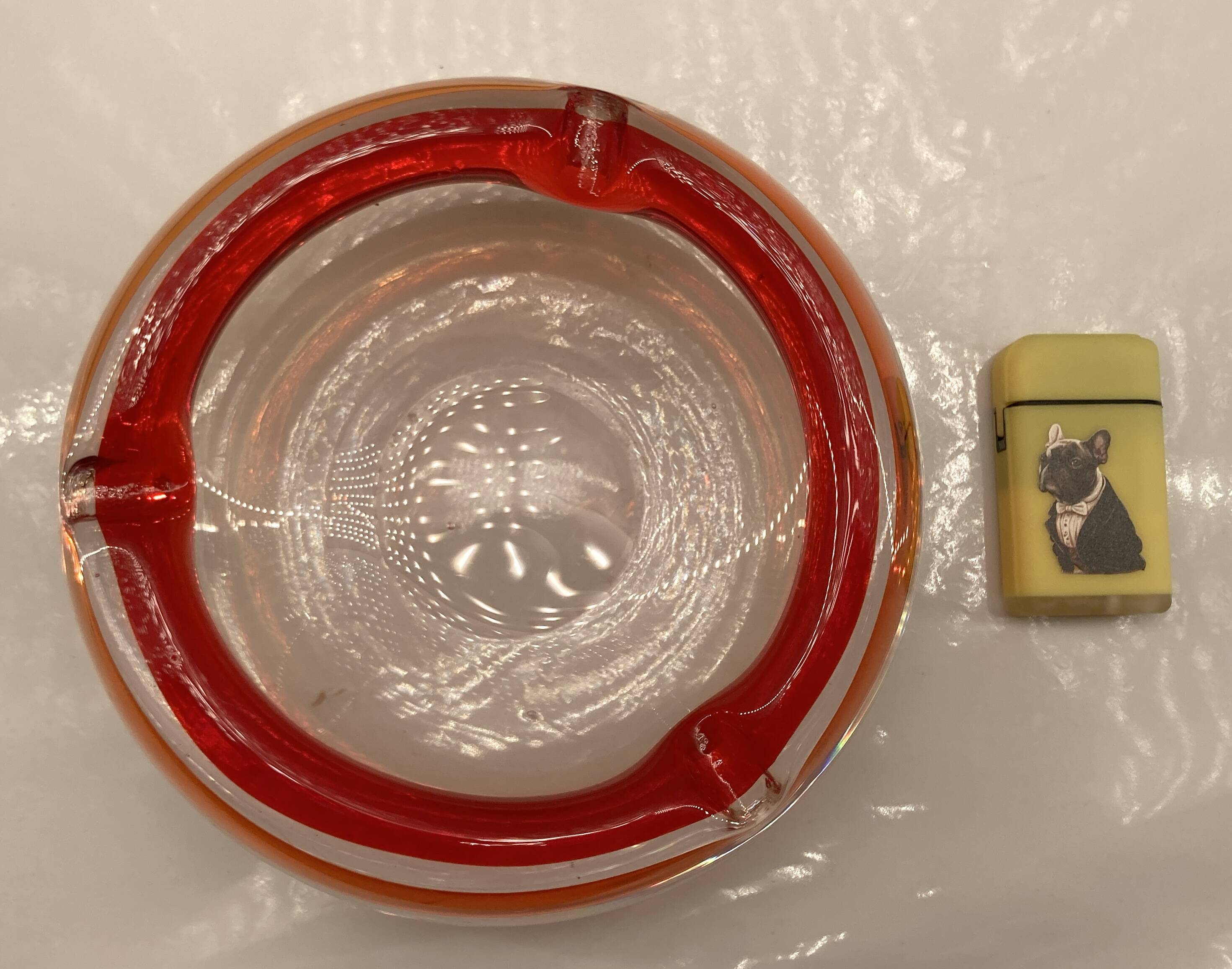 Ashtray large murano model