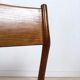 Set of 6 Gessef chairs model "Havana"