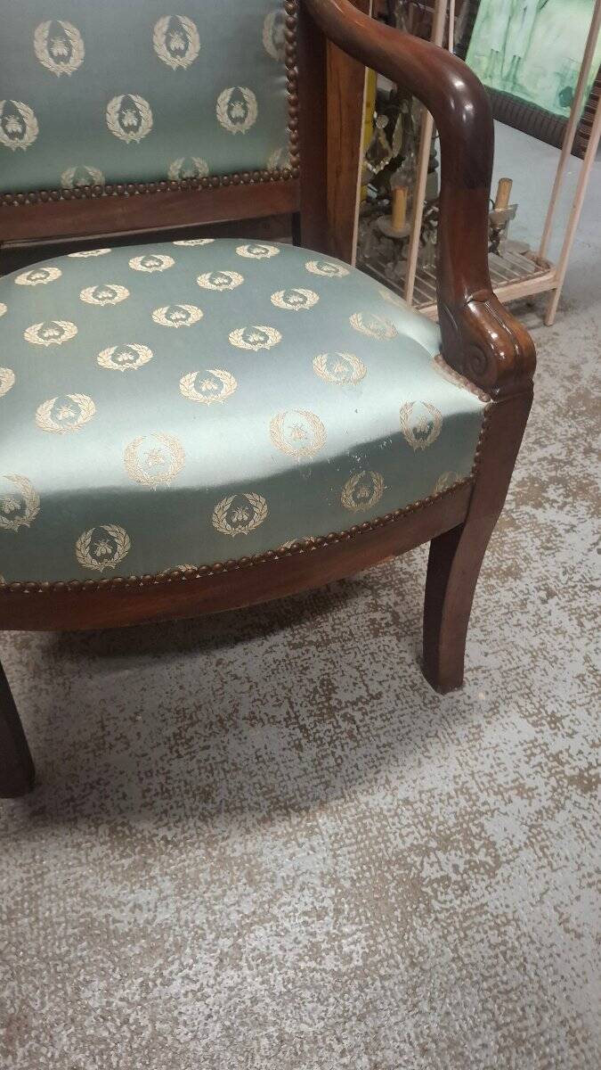 Restoration period armchairs