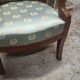 Restoration period armchairs