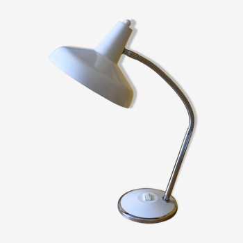 Lampe blanche années 70