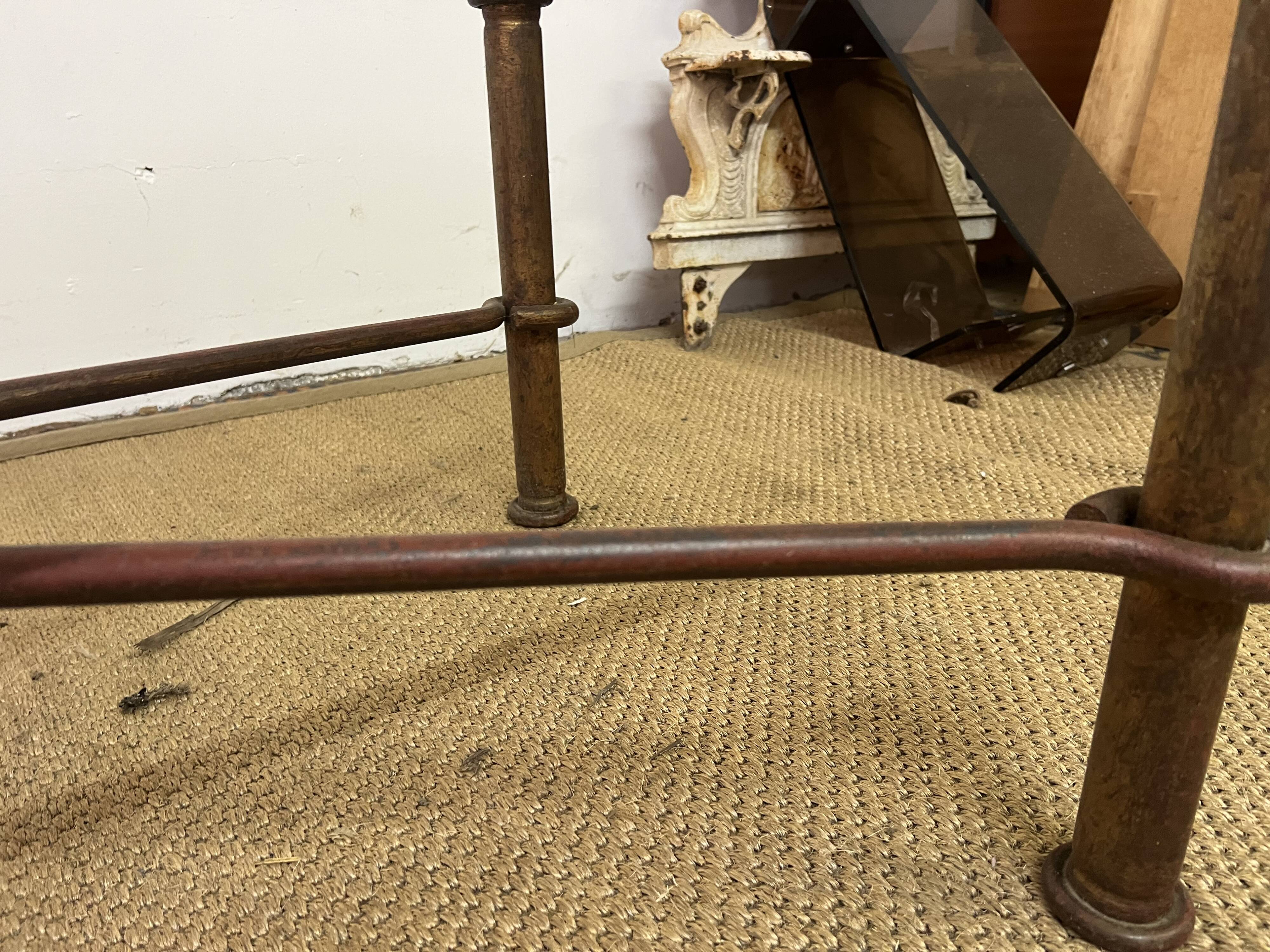 Coffee table by Giovanni Banci for Hermes