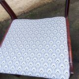 4 restored Scandinavian rosewood chairs