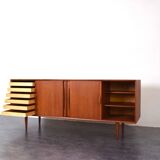Mid-Century Danish Teak Sideboard, 1960s.