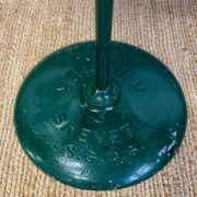 Old metal bistro table - Ruffier Grenoble – enamel paint