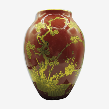 Vase porcelaine de Limoges Bernardaud modèle Séoul