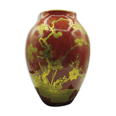 Vase porcelaine de Limoges Bernardaud modèle Séoul