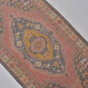 Floral Vintage Handknotted Area Rug sku 2466