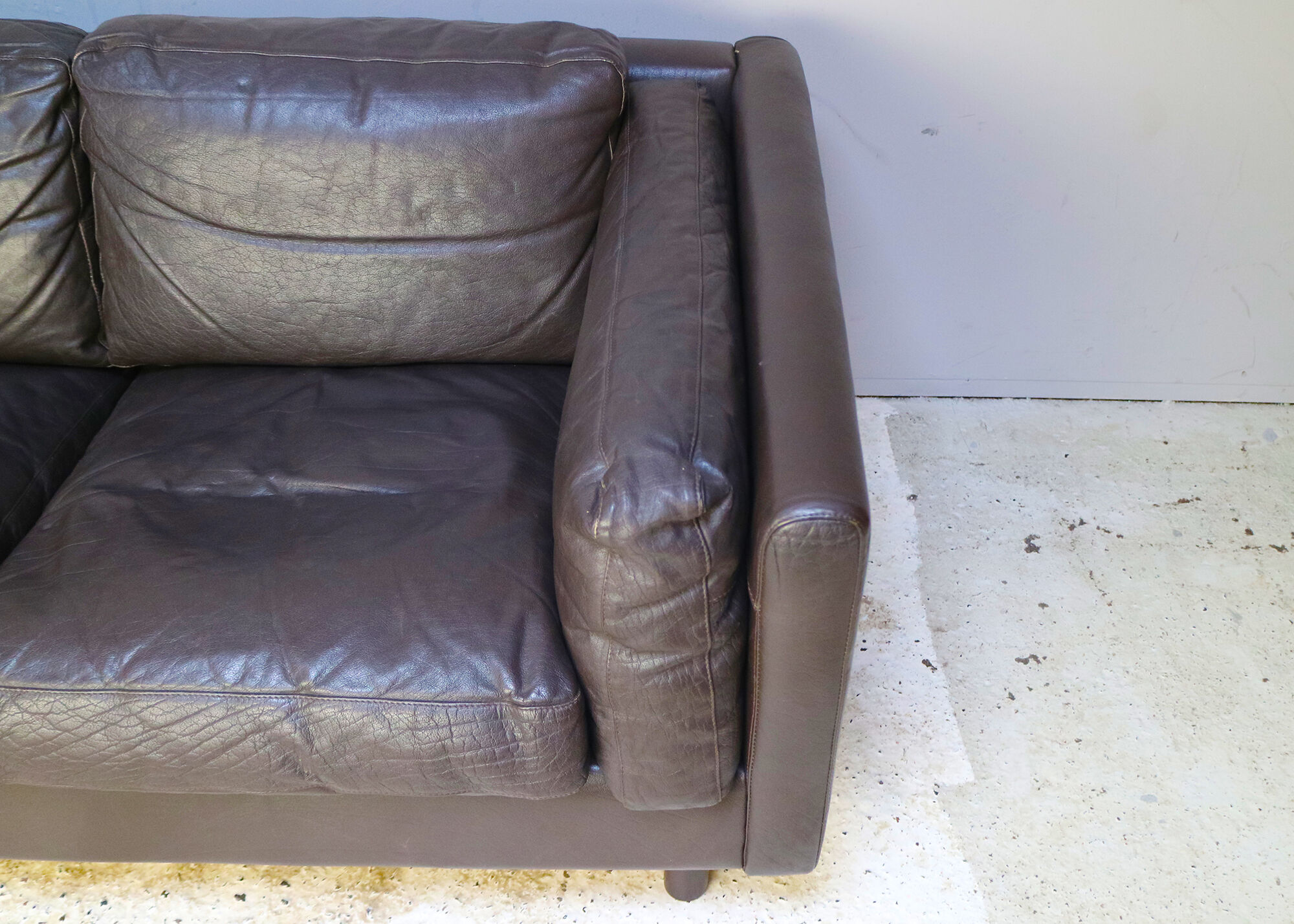 1970’s Danish mid century 2 seat sofa