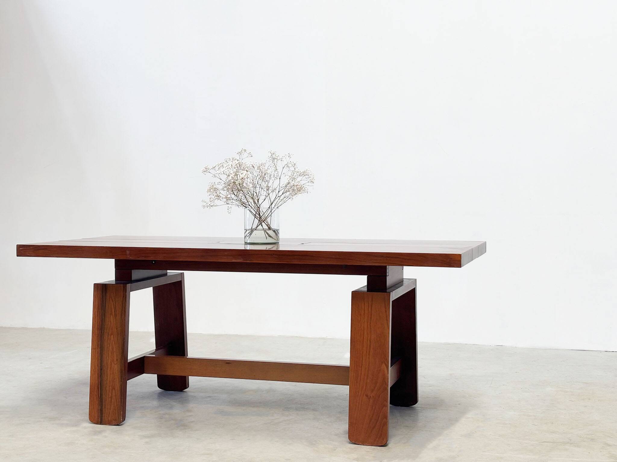 Dining table by Silvio Coppola for Bernini