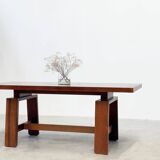 Dining table by Silvio Coppola for Bernini