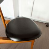 Pair of chairs  Baumann modèle "pégase"