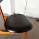Paire de chaises  Baumann modèle "pégase"