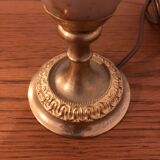 Marble lamp foot