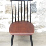 Pair of Fanett Tapiovaara chairs