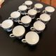 Coffee cup set/saucers/sugar bowl/milk jug/teapot