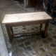 Table de ferme en chêne