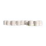 Vintage porcelain candlestick designed by Ehlen Johansson