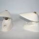 A pair of Bakelite lamps, 50s
