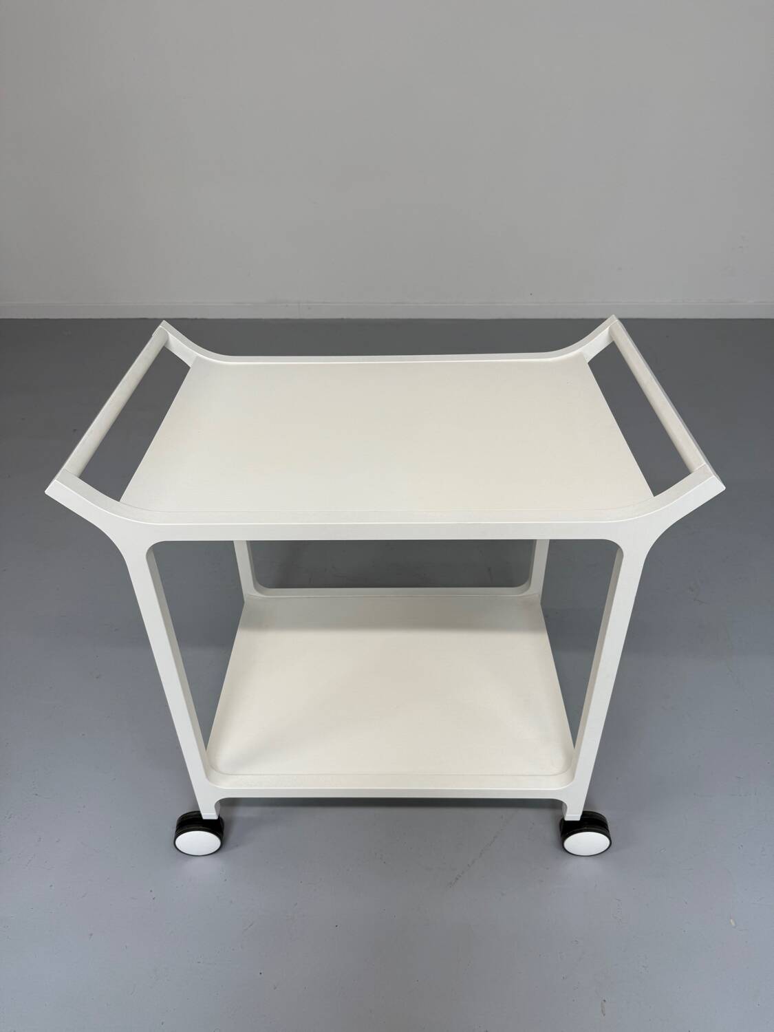 Scandinavian trolley on wheels design Claesson Koivisto Rune Swedese year 90