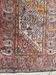 Tapis vintage sinkiang pour couloir fait main 90x358 cm