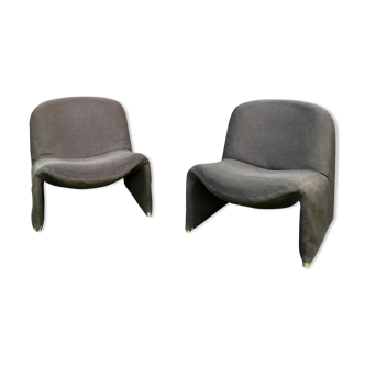 Fauteuils Alky, de Giancarlo Piretti pour Castelli