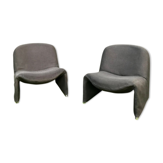 ALKY chairs, by Giancarlo Piretti for Castelli
