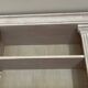 Cerused oak library - High-end