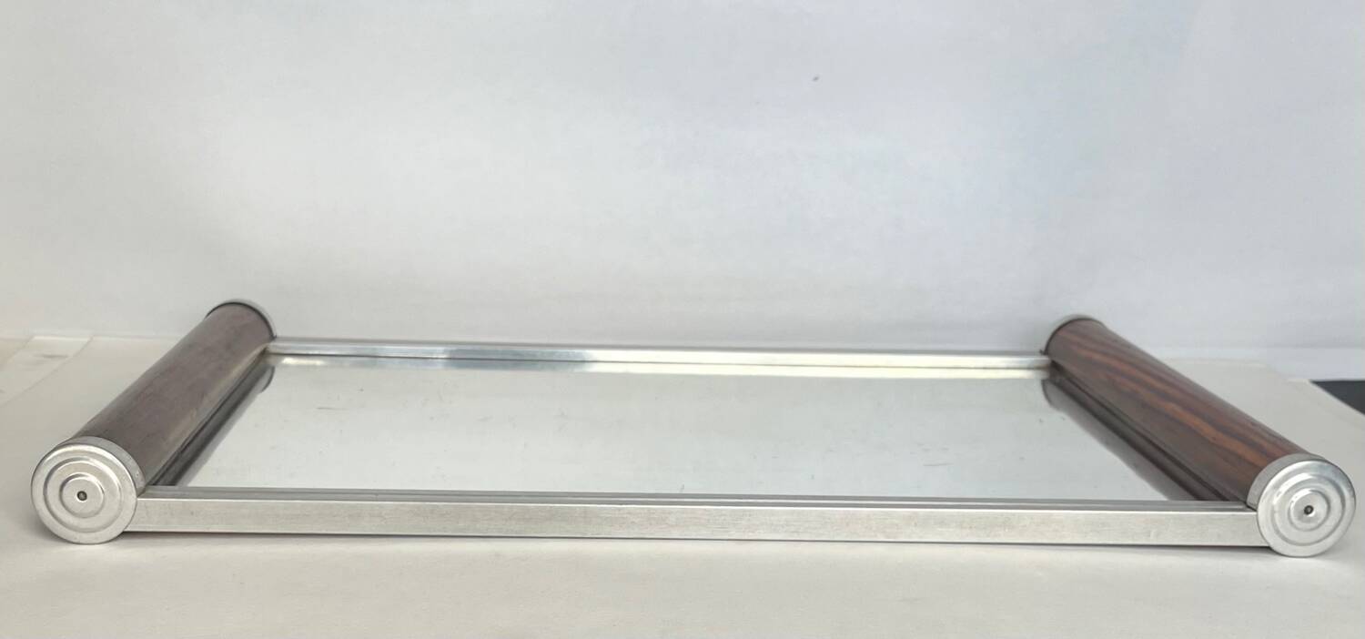 Art deco mirror tray