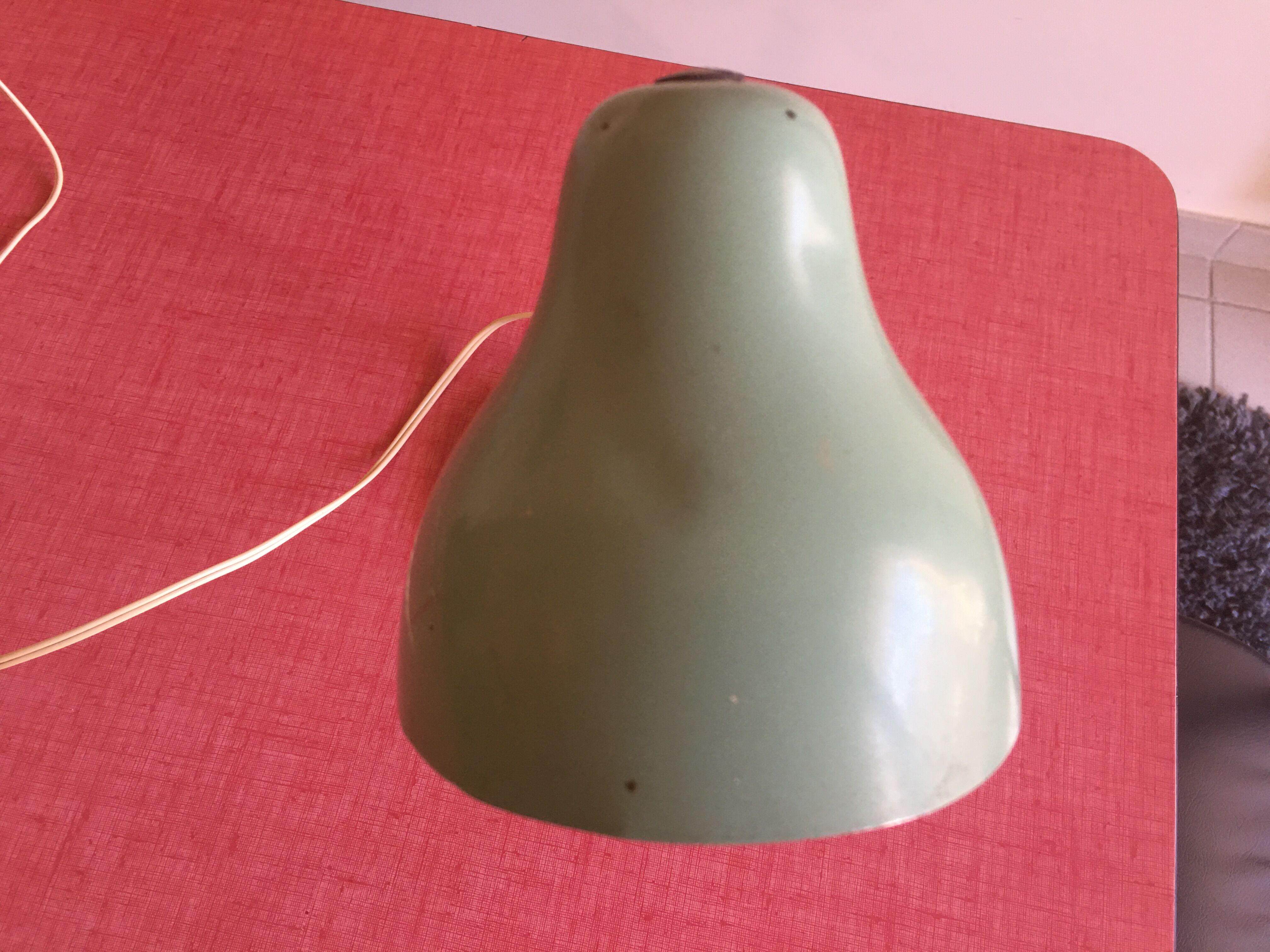 1950s office lamp