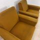 Paire de fauteuils club