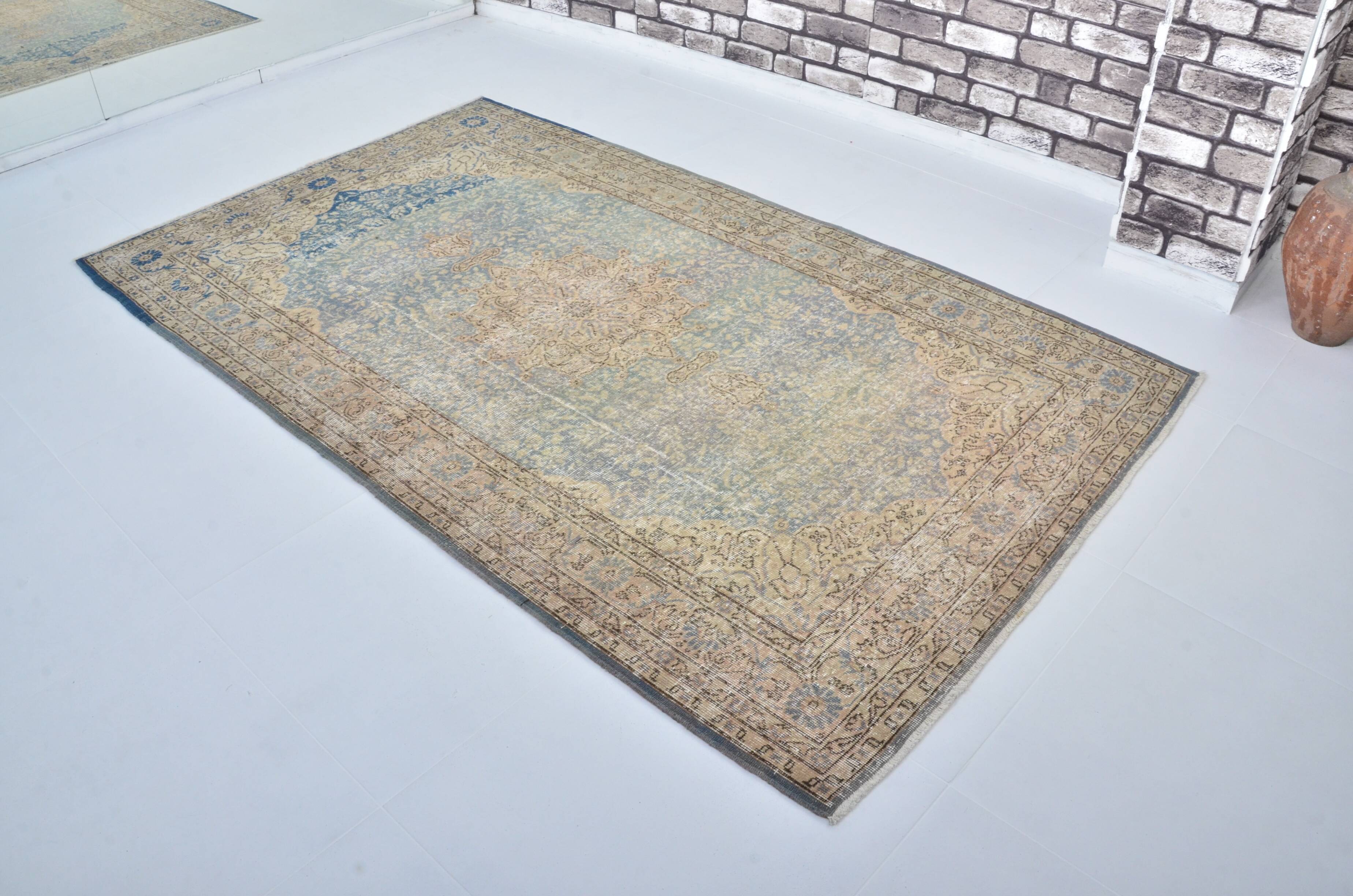 Oushak Turkish Vintage Rug sku 3247