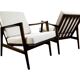 Mid Century Modern Armchairs By Sfm, Poland, 1960s, set of 2