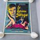 Great cinema affiche entoilee 120x160 cm