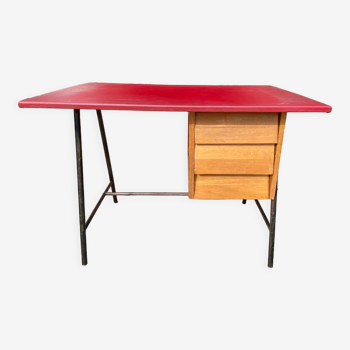 Bureau moderniste vers 1960