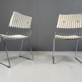 Set of 4 dining chairs by Rudi Verelst for Novalux, 1970s