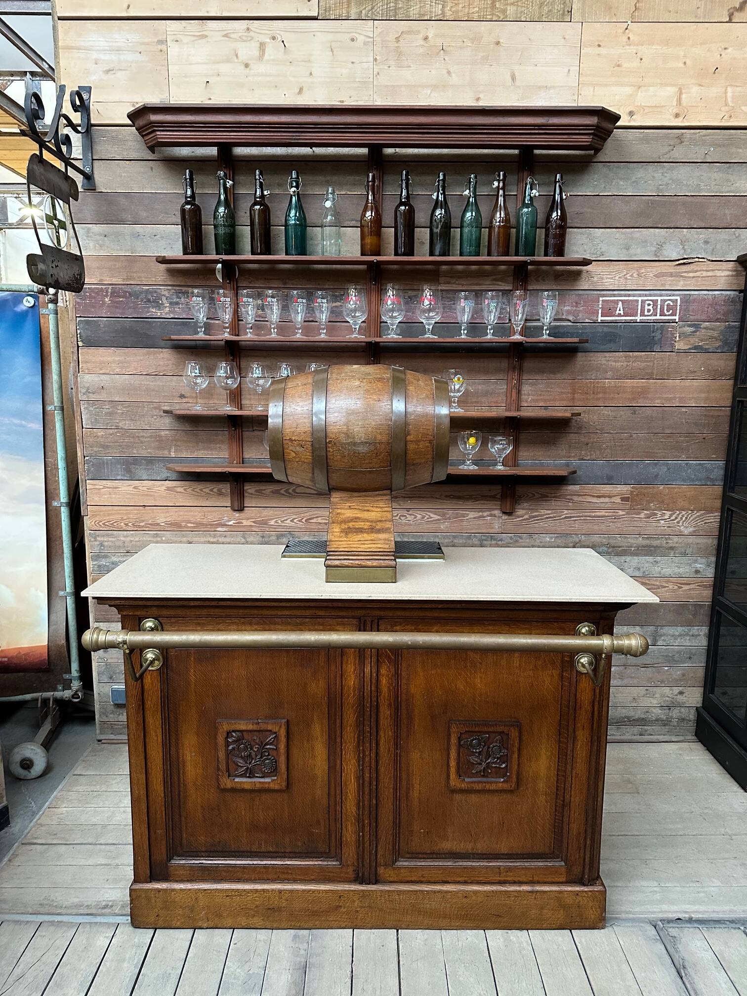 Early 20th Century Bar Set