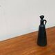 Brutalist Vintage Carafe Vase by Gerhard Liebenthron, 1980
