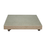 Table basse en céramique et verre, 2000